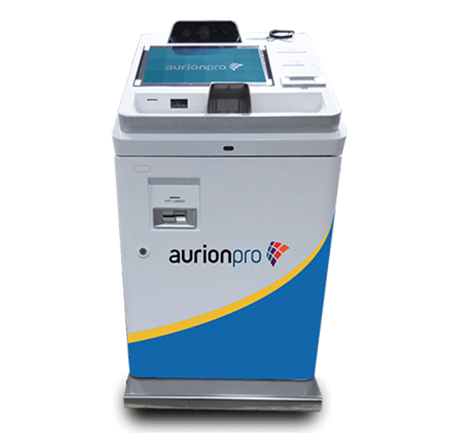 Instant Card Issuance Kiosk