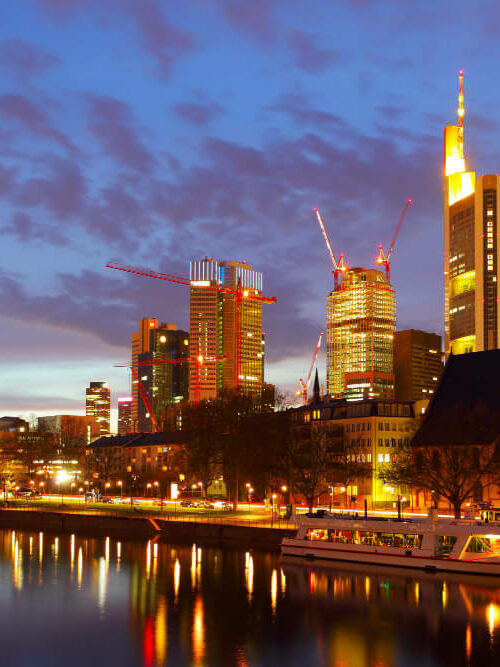 Frankfurt Am Mine Night Germany 1