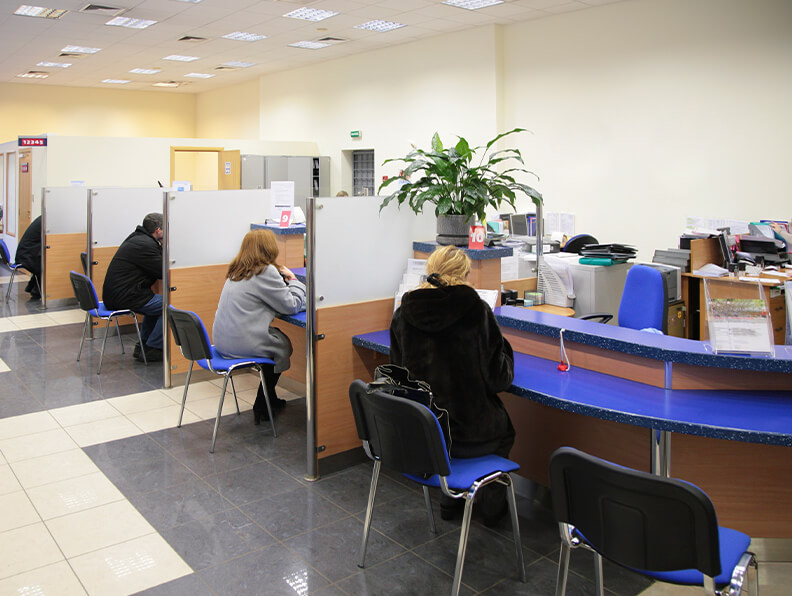 Bank Branch Overview