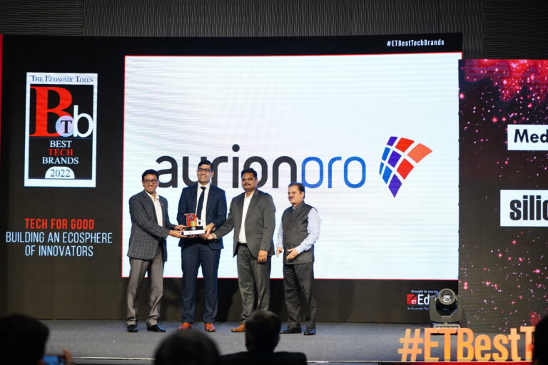 Aurionpro has been featured in ET’s Best Tech Brands 2022