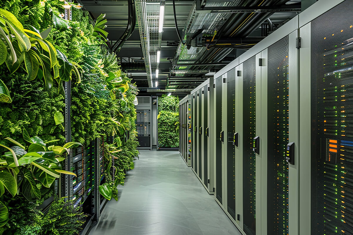 The Rise Of Green Data Center